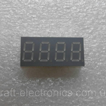 FYQ3641AS-21 Світлодіодний цифровий індикатор 4-розрядний червоний