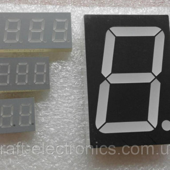 FYQ3641AS-21 Світлодіодний цифровий індикатор 4-розрядний червоний