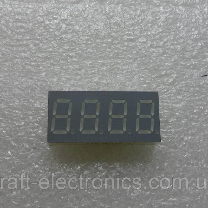 GNQ-4042AS-21 Світлодіодний індикатор 4-розрядний червоний