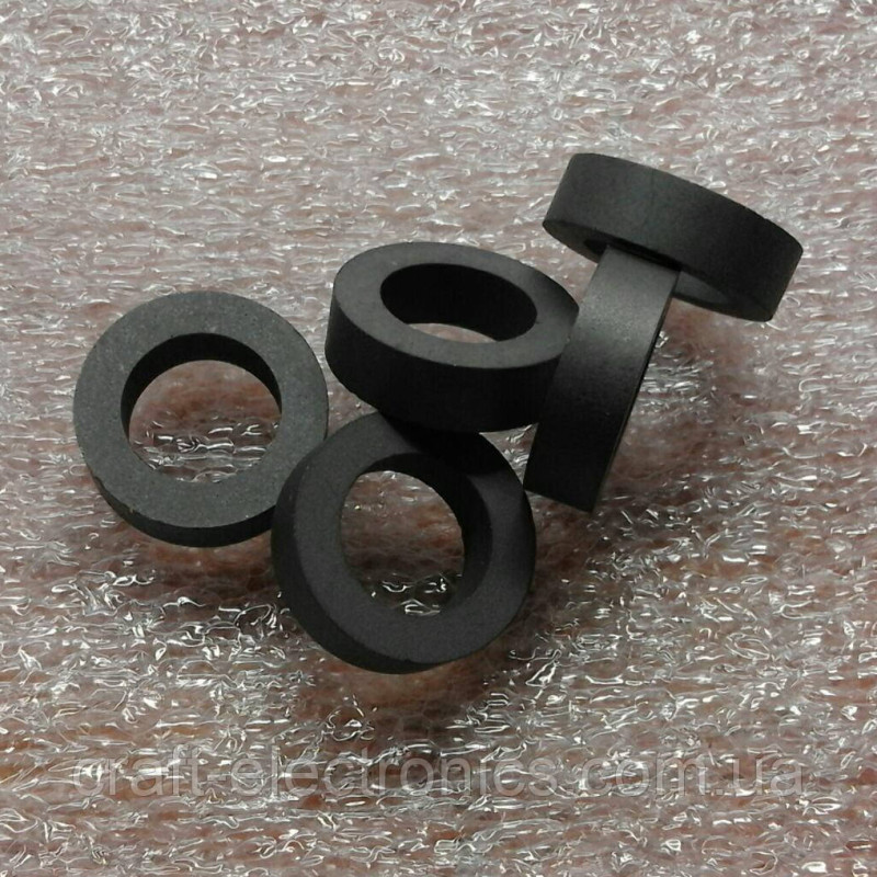 Феритове кільце М1500НМ, К16х10х4,5