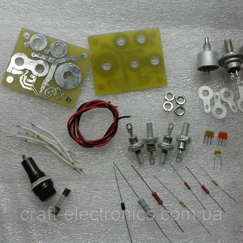 Конструктор "Зарядний пристрій 12v-3A"