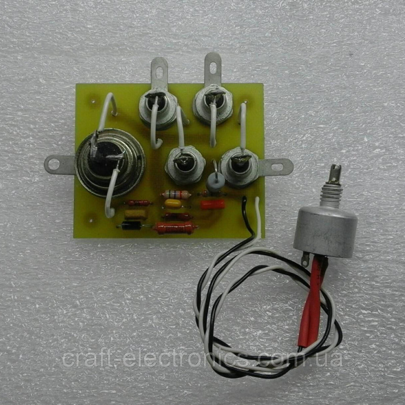 Конструктор "Зарядний пристрій 12v-3A"