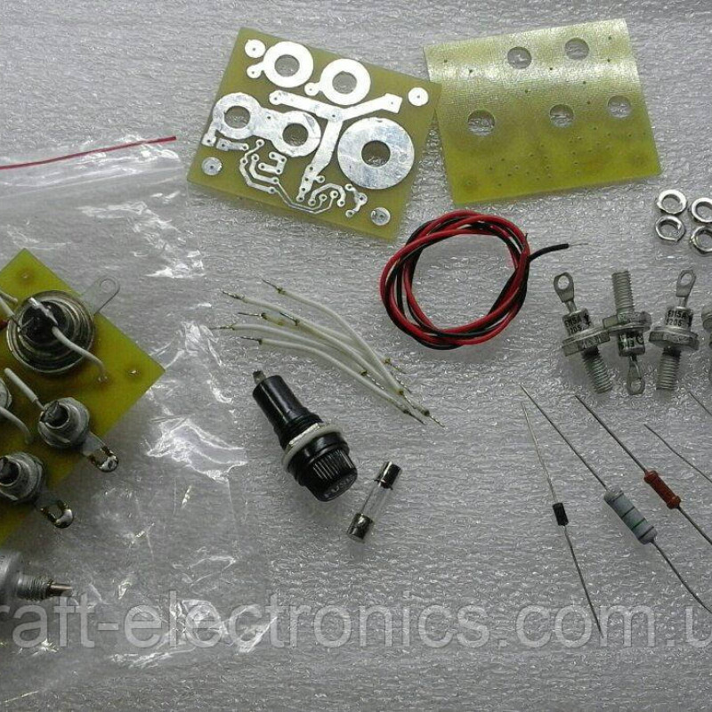 Конструктор "Зарядний пристрій 12v-3A"