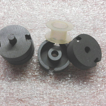 Феритові чашки М2000НМ-1-Ч30 з каркасом