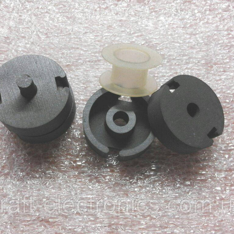 Феритові чашки М2000НМ Ч14 з каркасом