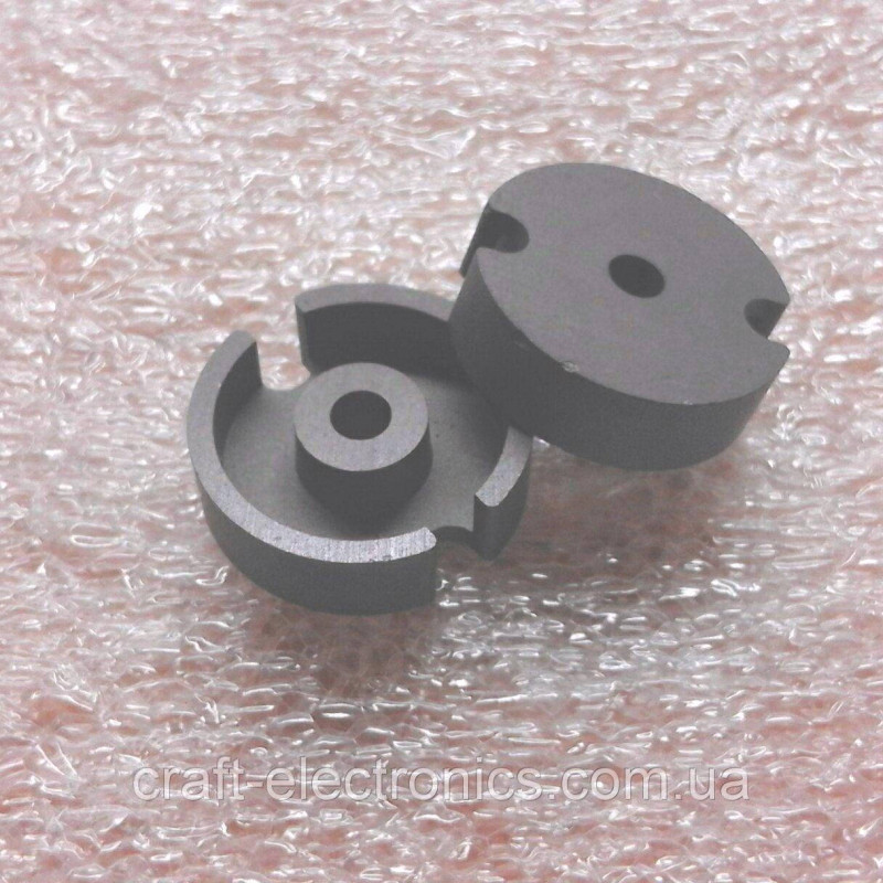 Феритові чашки М2000НМ Ч14 з каркасом