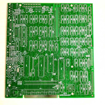 ZXM-Phoenix, ревізія 07.1 друкована плата для складання