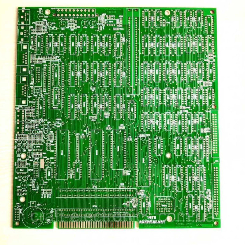 ZXM-Phoenix, ревізія 07.1 друкована плата для складання