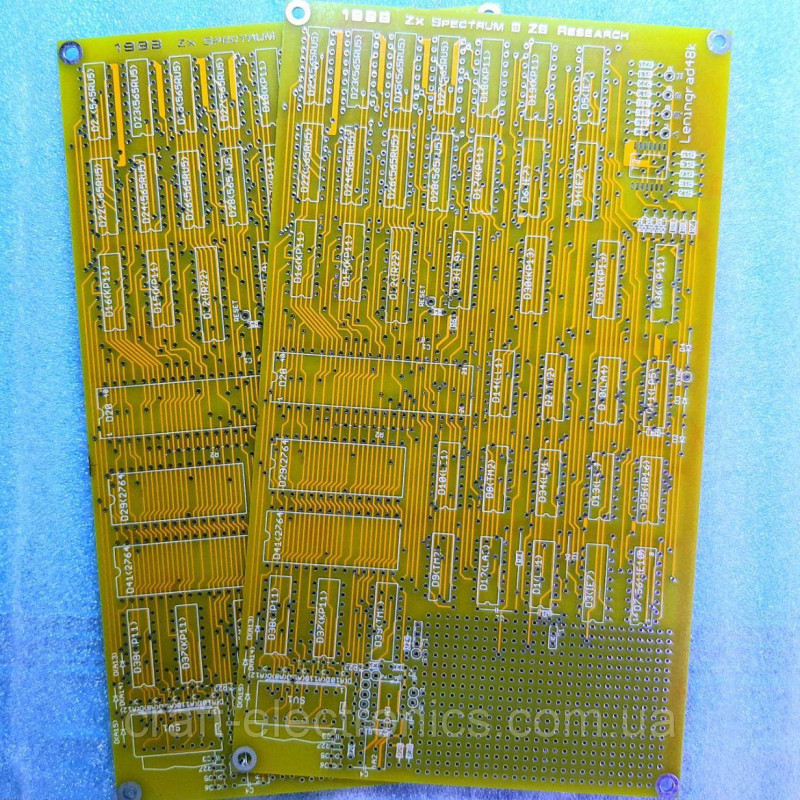 Ленінград-1 (48К) друкована плата для збирання