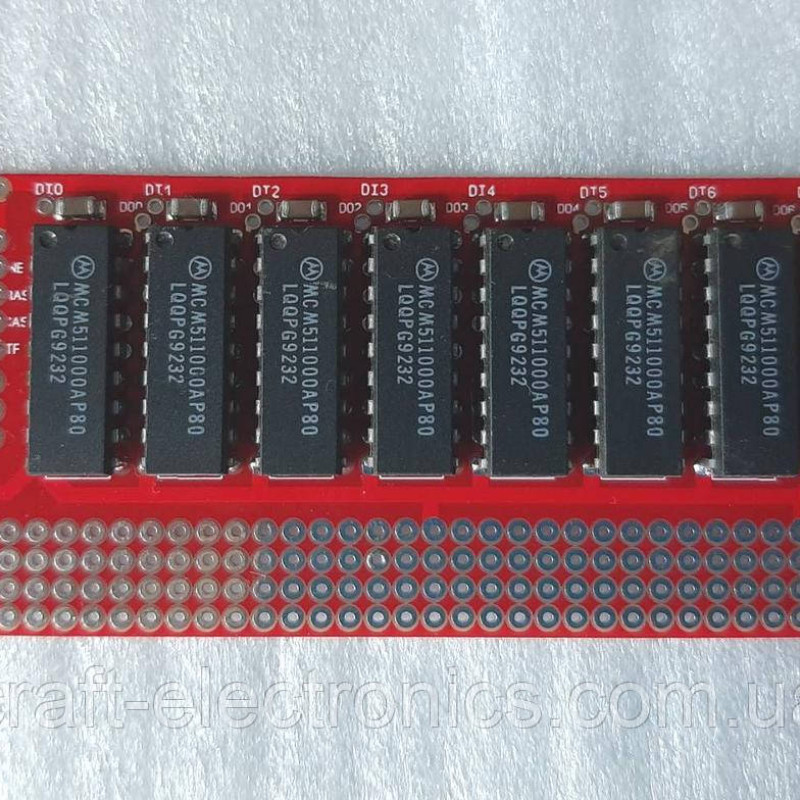 Розширення пам'яті 1mB для настільних комп'ютерів MT