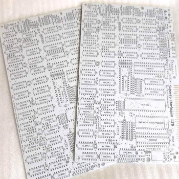 Superfo Harlequin 128 друкована плата для складання