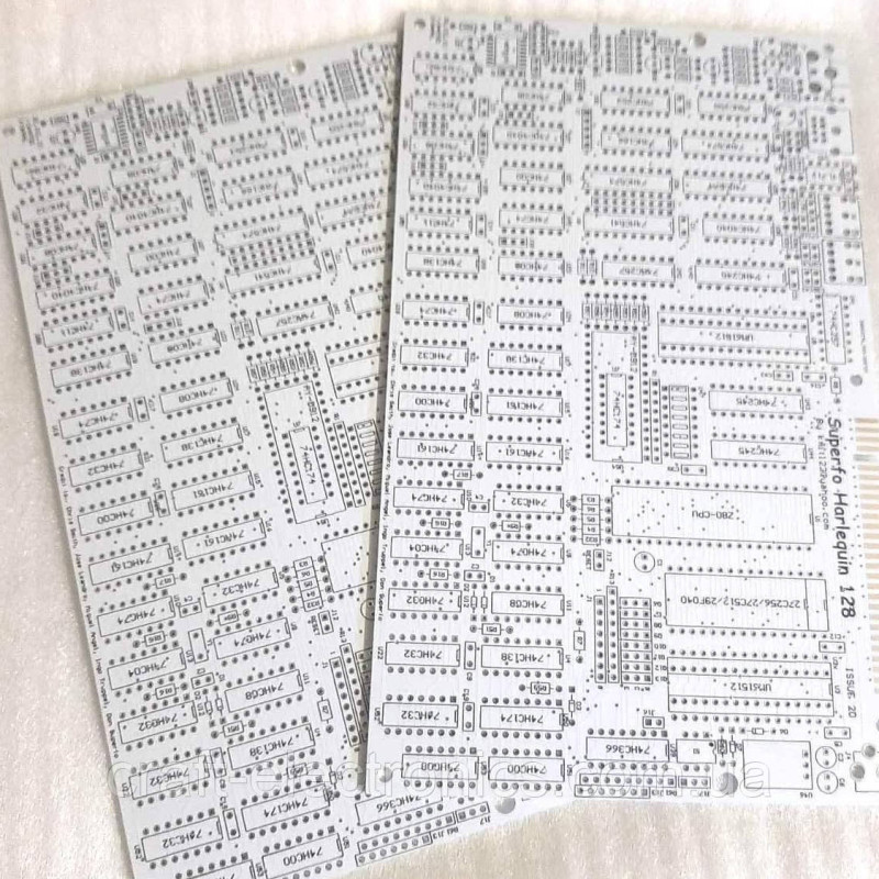 Superfo Harlequin 128 друкована плата для складання