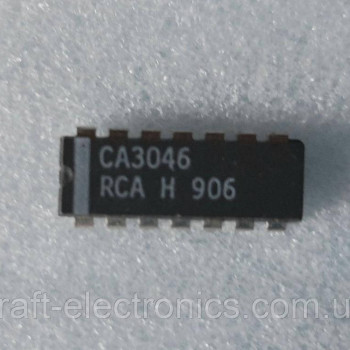 NPN Транзисторна збірка CA3046