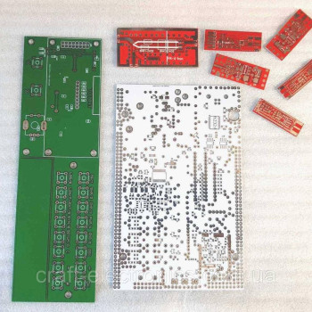 Набір плат NWT-7 (АЧХ) для самостійної збірки