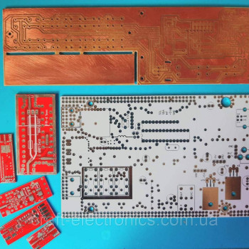 Набір плат NWT-7 (АЧХ) для самостійної збірки