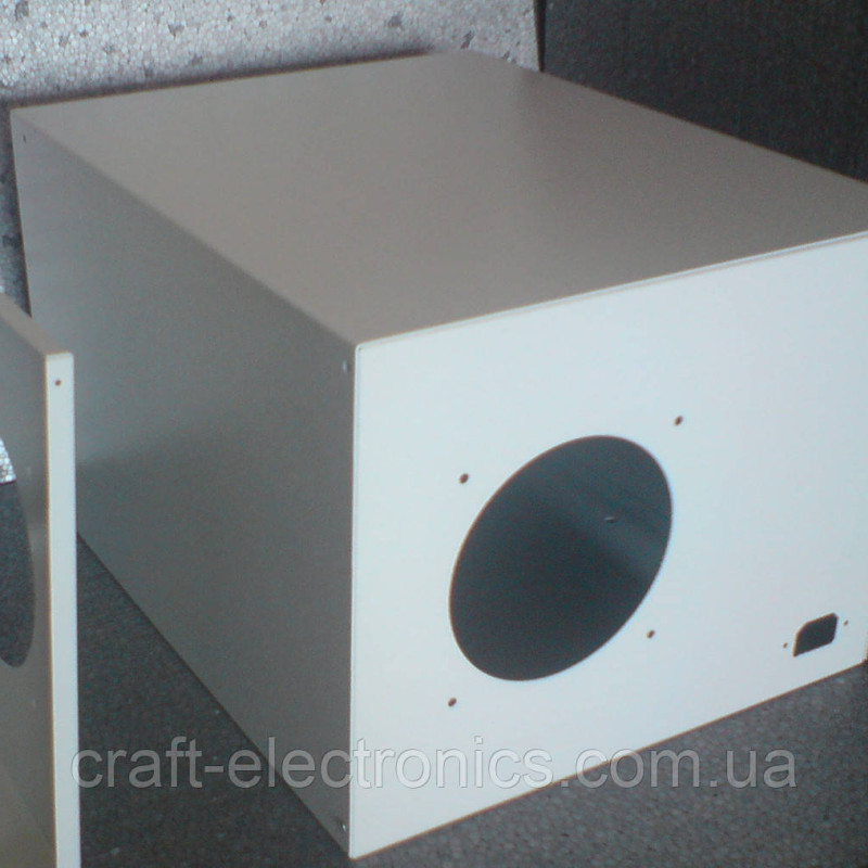 Корпус металевий БП-372 (370х300х300)