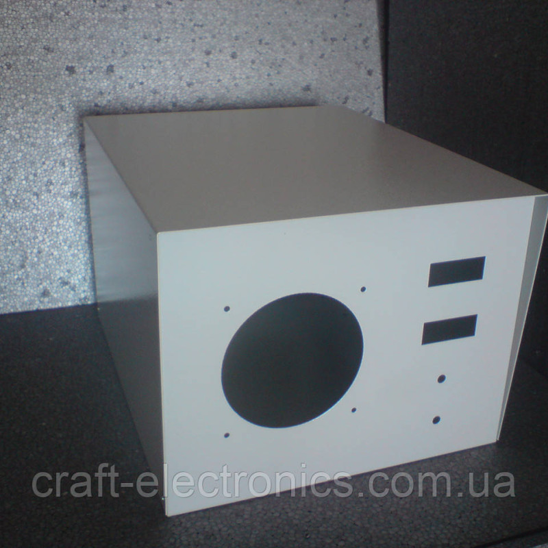 Корпус металевий БП-372 (370х300х300)