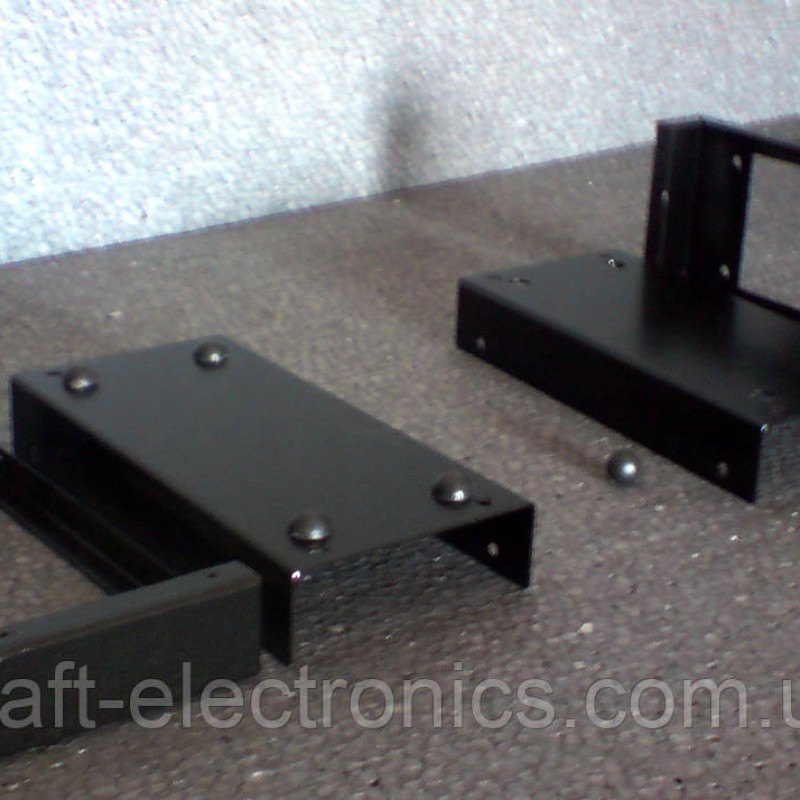 Корпус металевий БЖ-14 (148х68х23)