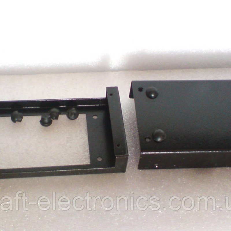 Корпус металевий БЖ-14 (148х68х23)