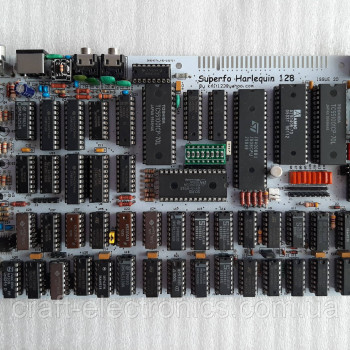 Набір для самостійної збірки Superfo Harlequin 128