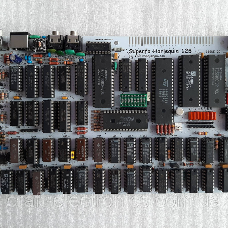 Набір для самостійної збірки Superfo Harlequin 128