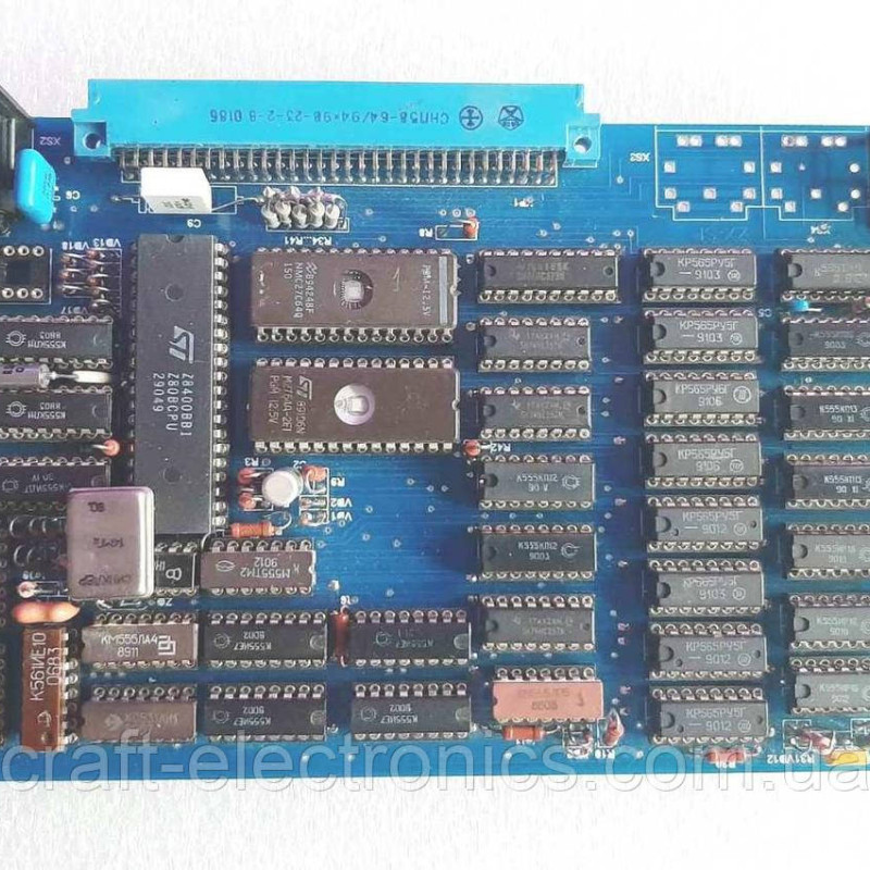 Плата в зборі Ленінград-2