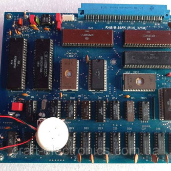 Плата в зборі Радіо -86 РК