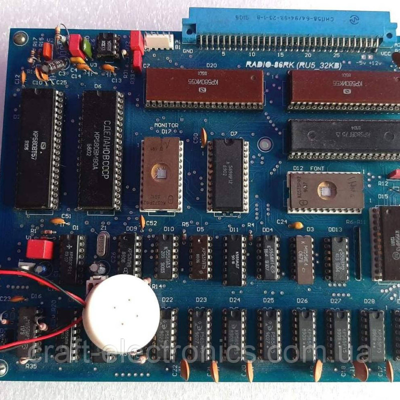 Плата в зборі Радіо -86 РК