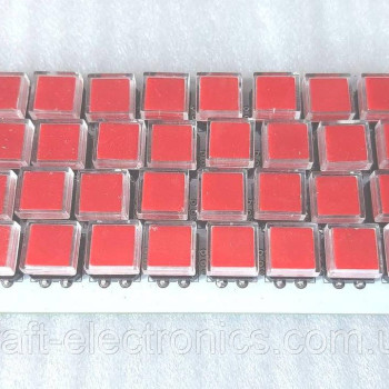 Клавіатура у зборі ZX Spectrum на тактових кнопках