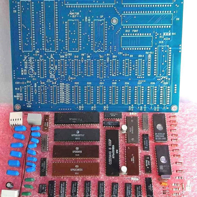 Набір для самостійної збірки Радіо -86РК