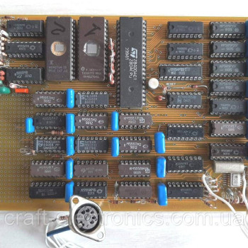 Плата в зборі Ленінград-1