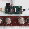 Плата з газорозрядними індикаторами ИН-1 для годин Nixie Clock