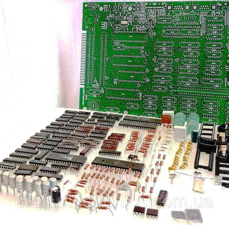 Набір для самостійної збірки ZXM-Phoenix, ревізія 07.1
