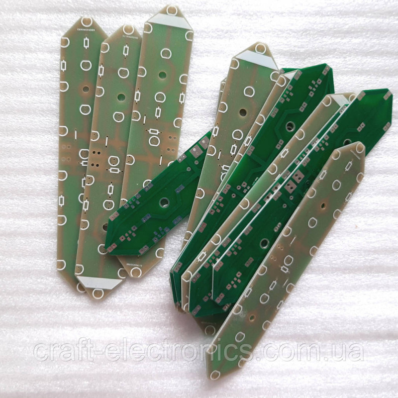 Плата для світлодіодних табло "сегмент цифри"