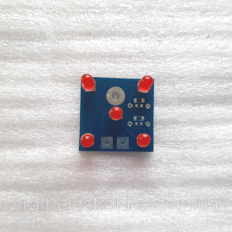 Плата для світлодіодних табло "точка"