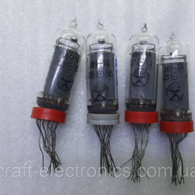 Конструктор "Годинник на газорозрядних індикаторів IN-14" без індикаторів