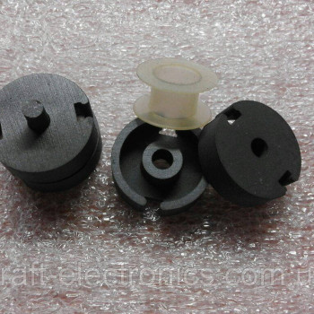 Феритові чашки М2000НМ Ч22 з каркасом