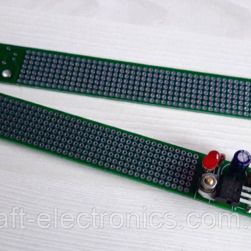 Конструктор блоку живлення 5В, 1А + макетна плата