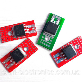 Модуоль польового транзистора FDB045AN08A0