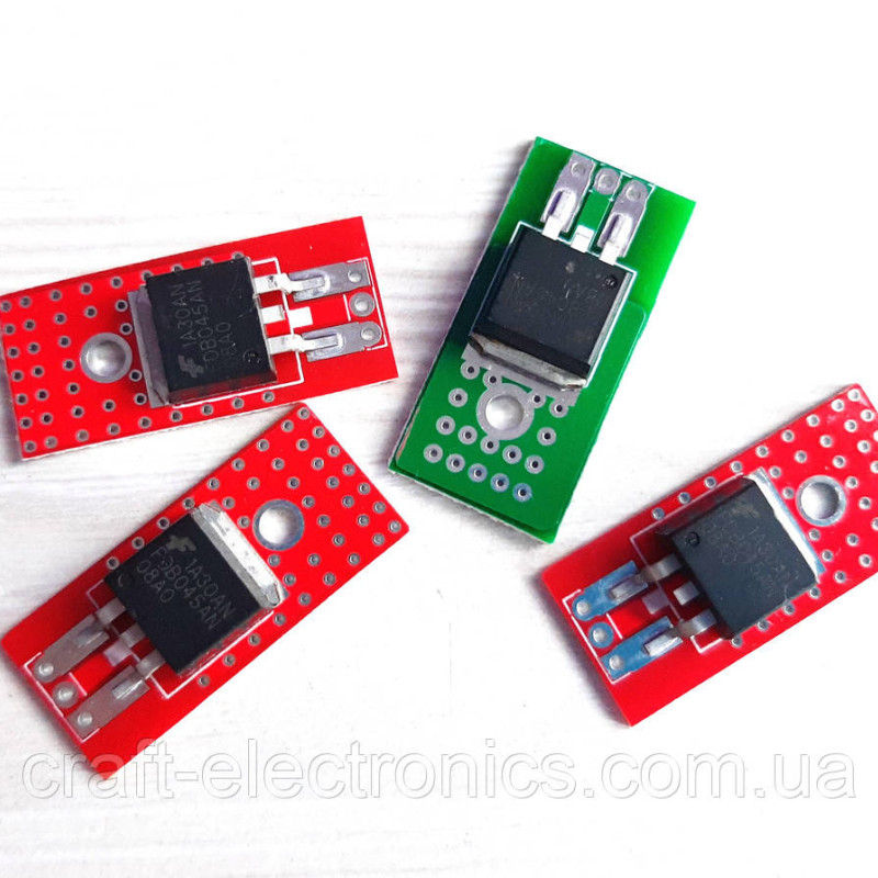 Модуоль польового транзистора FDB045AN08A0