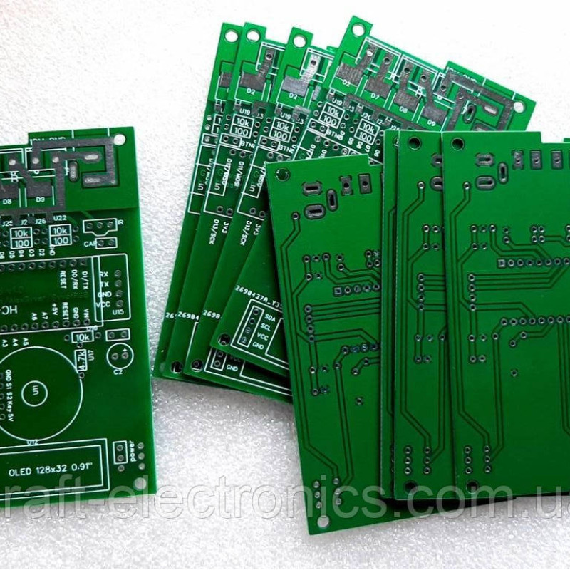 Плата світлодіодного контролера версія GyverRGB_DIP