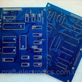 Плата контролера накопичувача на ГМД для Радіо 86РК