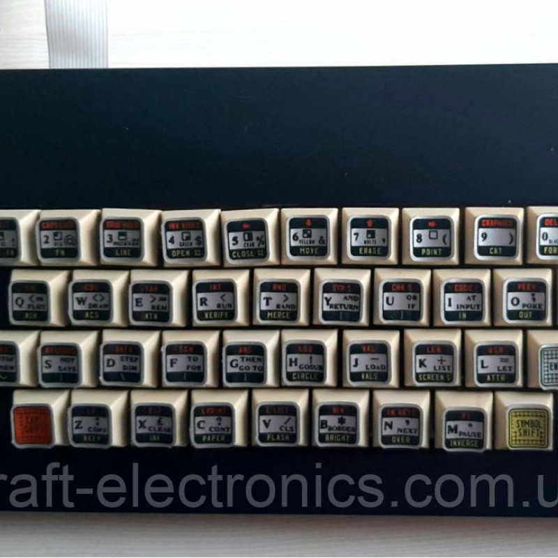Клавіатура в зборі для ZX Spectrum