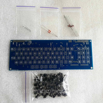 Набір для самостійної збірки Клавіатури Радіо 86РК