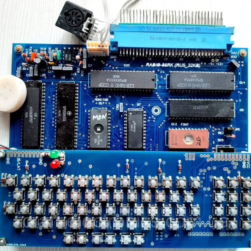 Набір для самостійної збірки Клавіатури Радіо 86РК