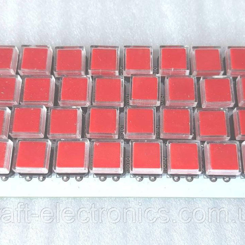 Набір для самостійного збирання клавіатури ZX Spectrum на тактових кнопках