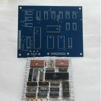 Набір для самостійної збірки контролера накопичувача на ГМД для Радіо 86РК