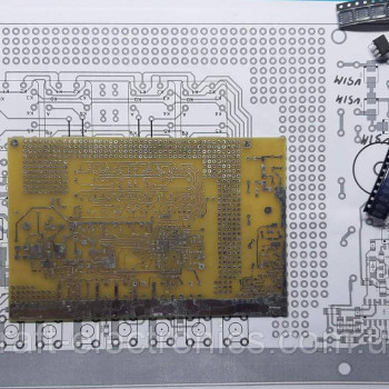 Конструктор "Годинник на газорозрядних індикаторів IN-12" неон