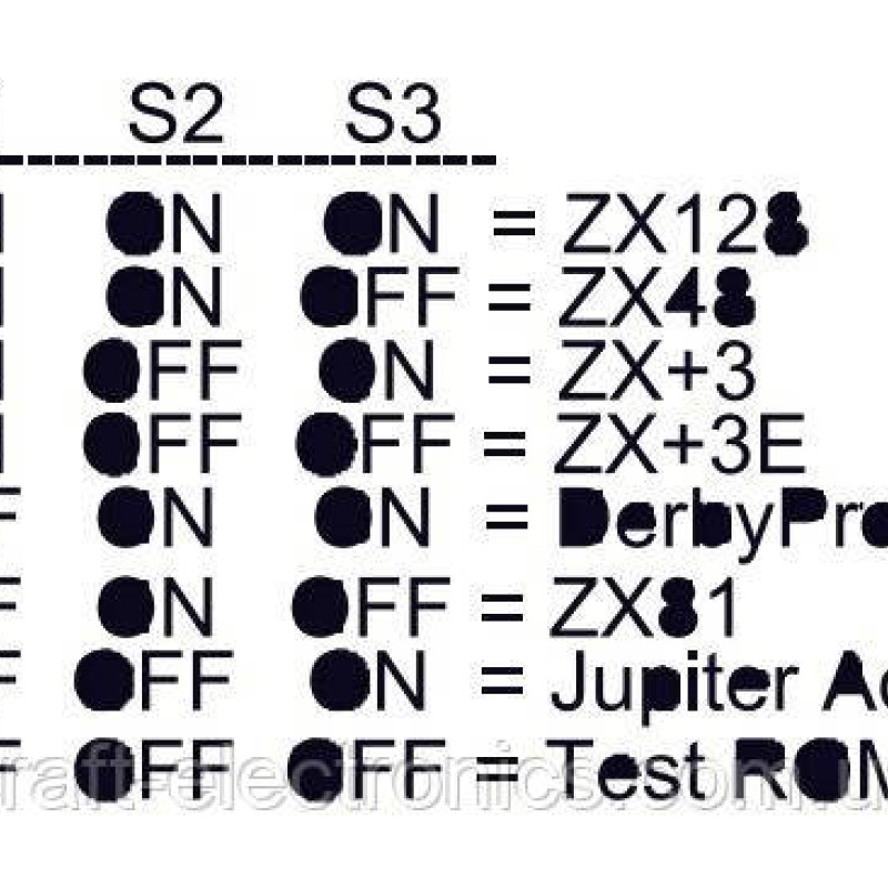 Модуль пам'яті 27C512 на 29F040 (перехідник)