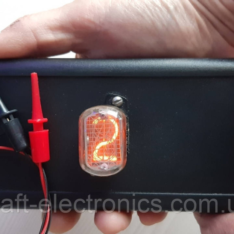 Тестер для газорозрядних індикаторів ІН